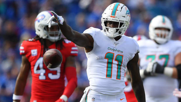 DeVante Parker Extension Miami Dolphins